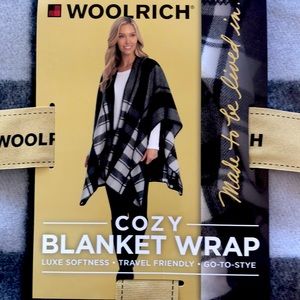 Woolrich Blanket Wrap